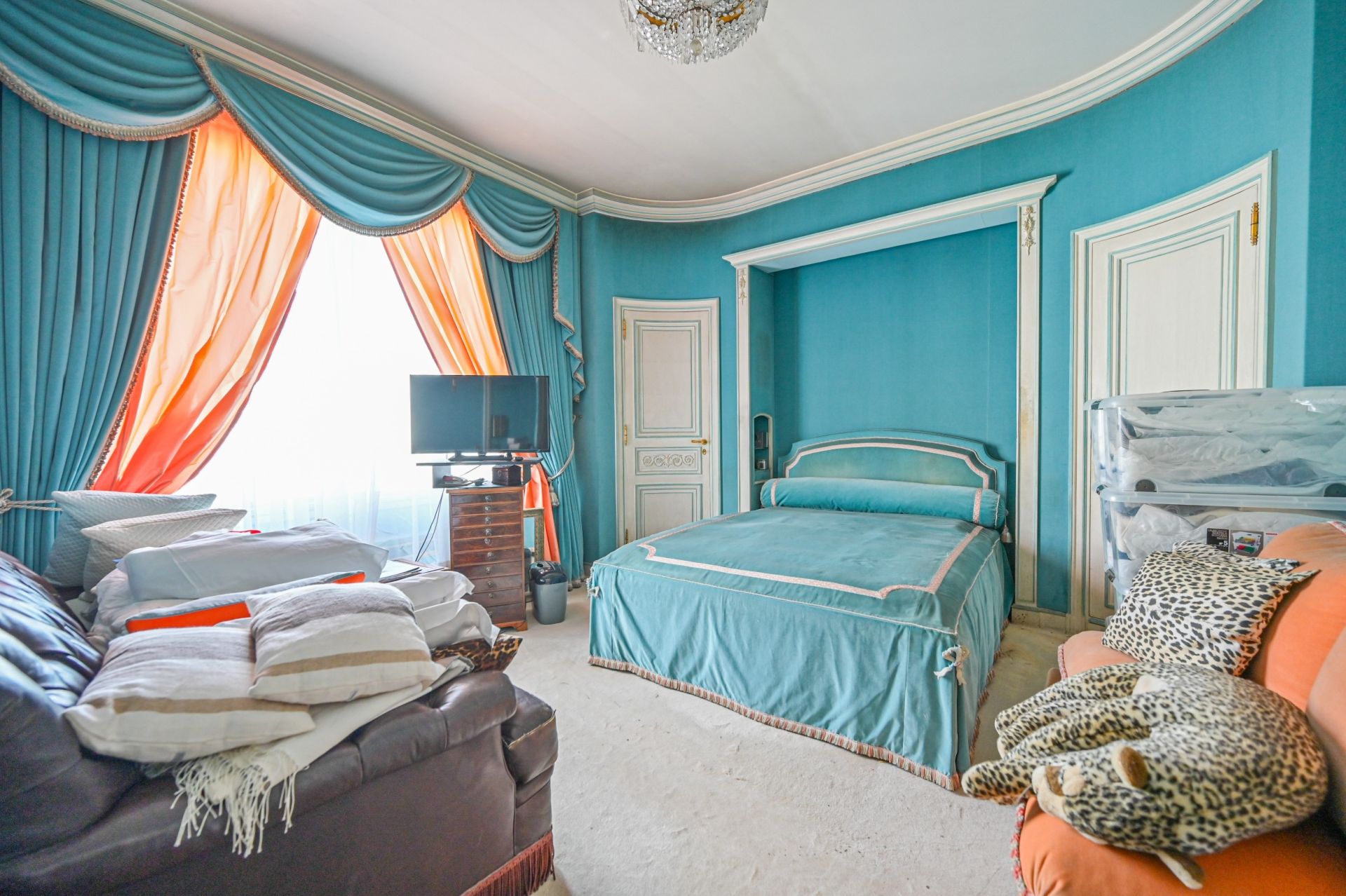 Vente Appartement 5&nbsp;Pièces 196&nbsp;m² Paris 16