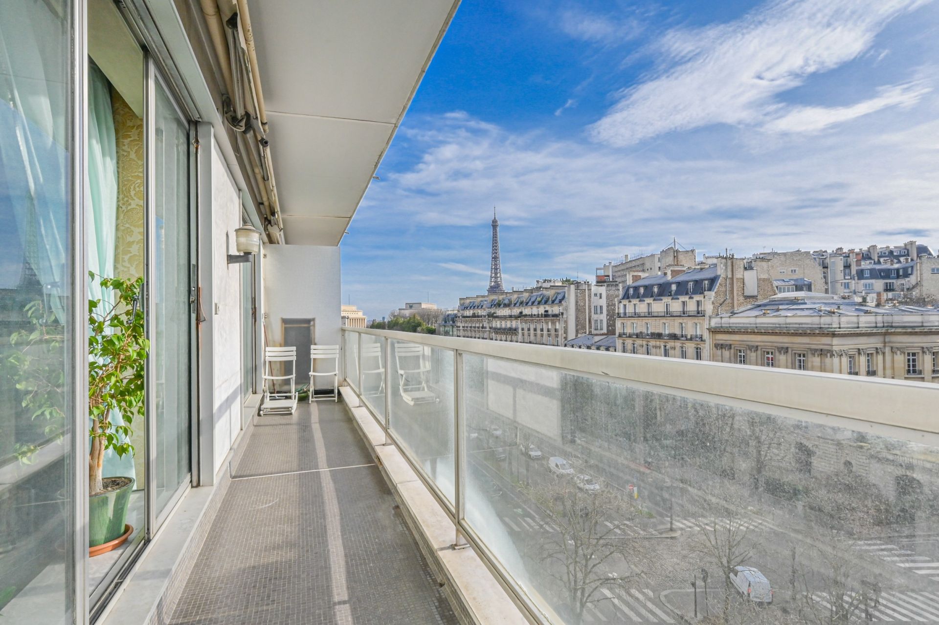 Vente Appartement 5&nbsp;Pièces 196&nbsp;m² Paris 16