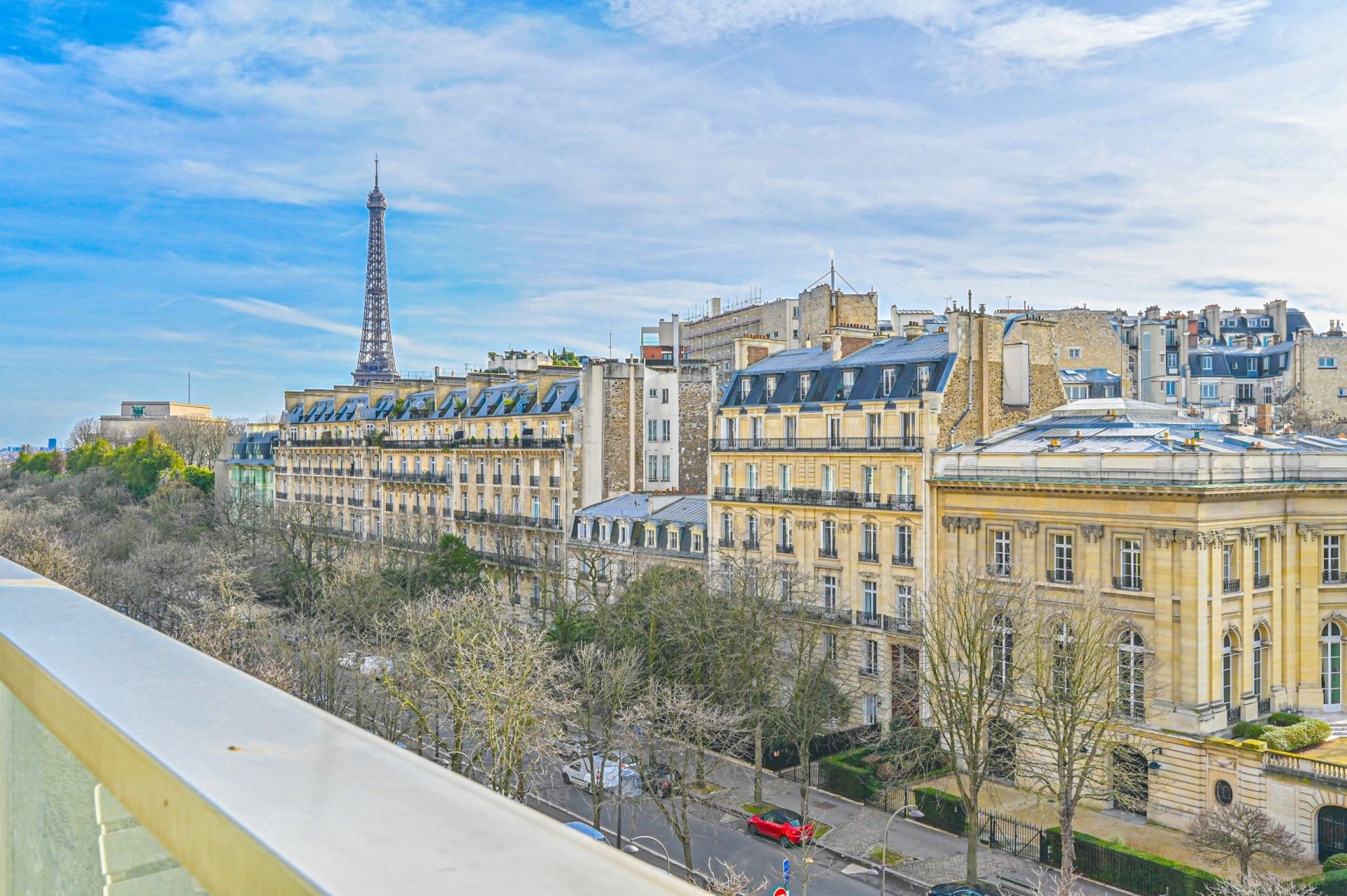Vente Appartement 5&nbsp;Pièces 196&nbsp;m² Paris 16