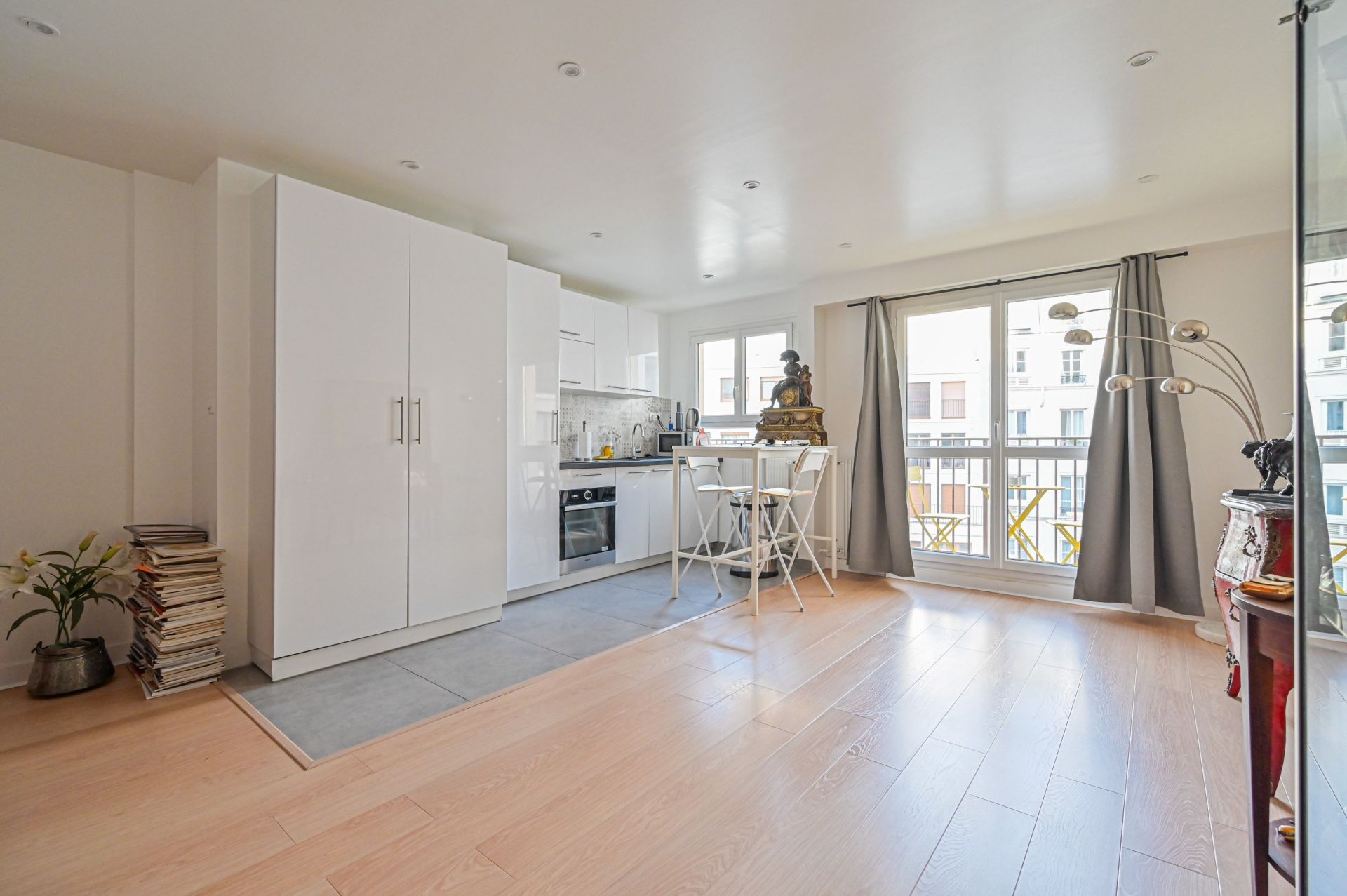 Vente Appartement 2&nbsp;Pièces 45&nbsp;m² Paris 11