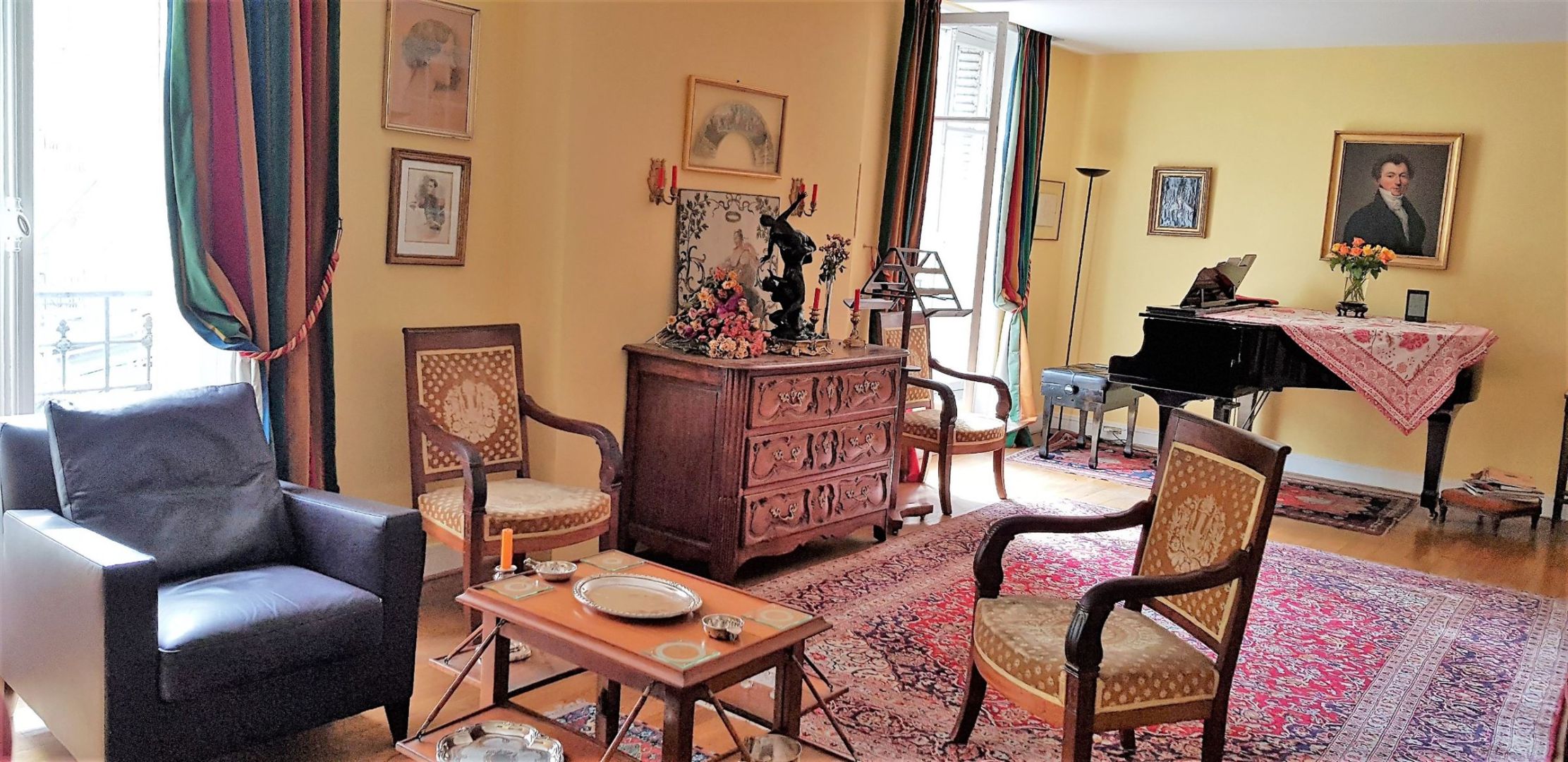 Viager Appartement 4&nbsp;Pièces 92&nbsp;m² Paris 18