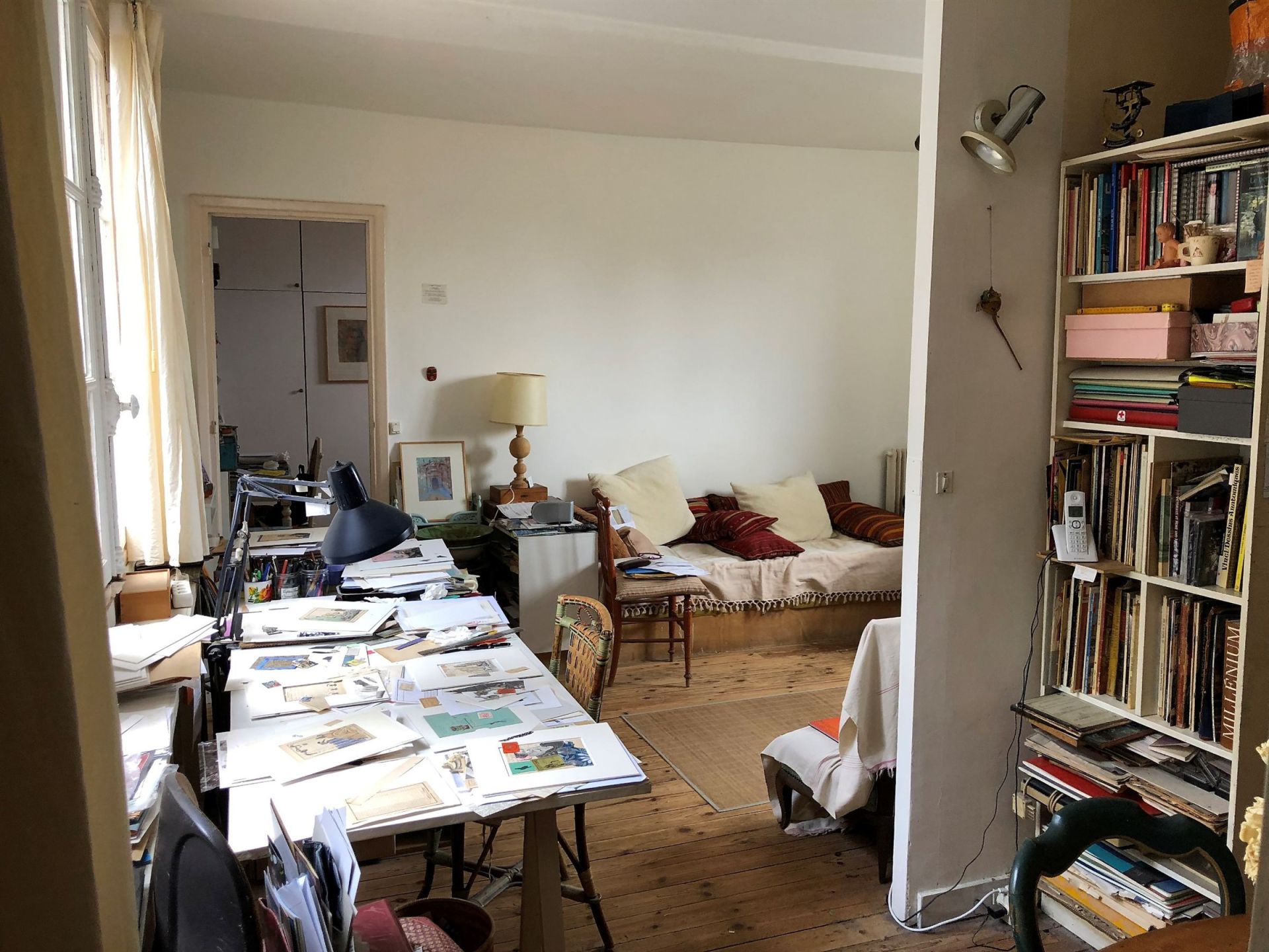 Viager Appartement 4&nbsp;Pièces 88&nbsp;m² Paris 11