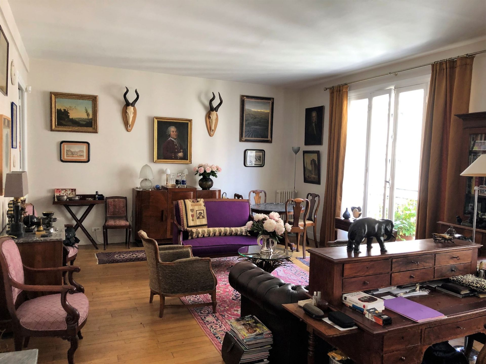 Viager Appartement 2&nbsp;Pièces 59&nbsp;m² Paris 7