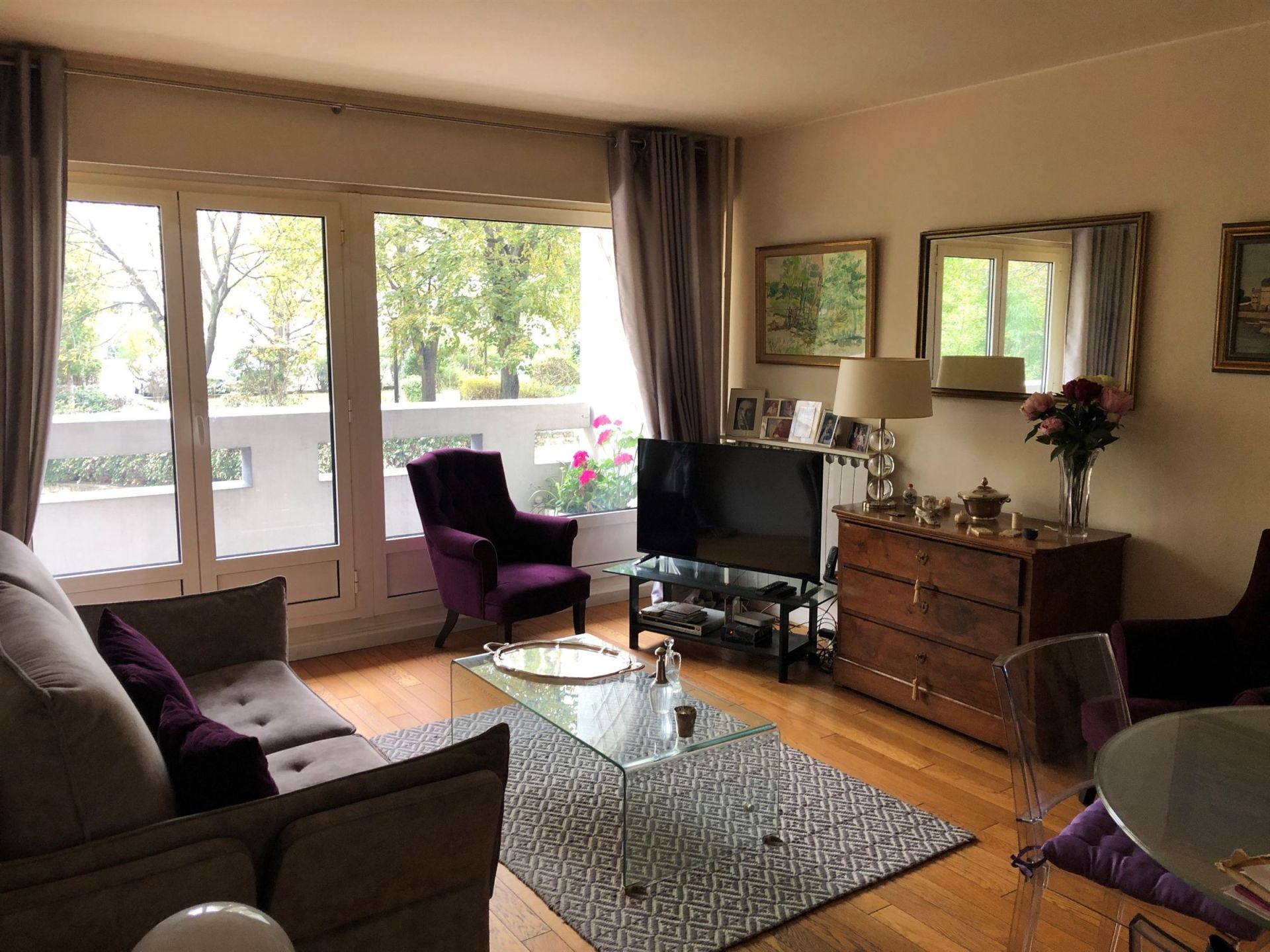 Viager Appartement 2&nbsp;Pièces 45&nbsp;m² Boulogne-Billancourt