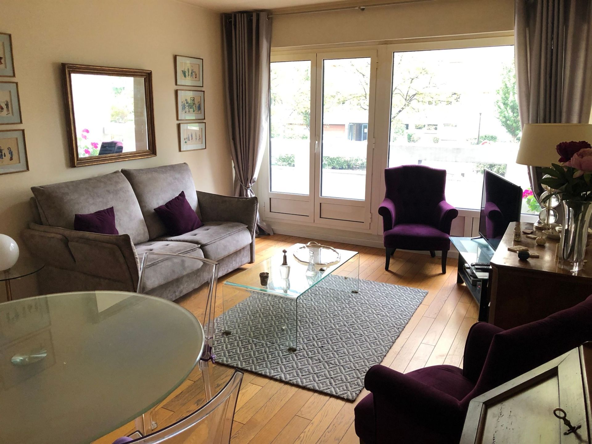 Viager Appartement 2&nbsp;Pièces 45&nbsp;m² Boulogne-Billancourt