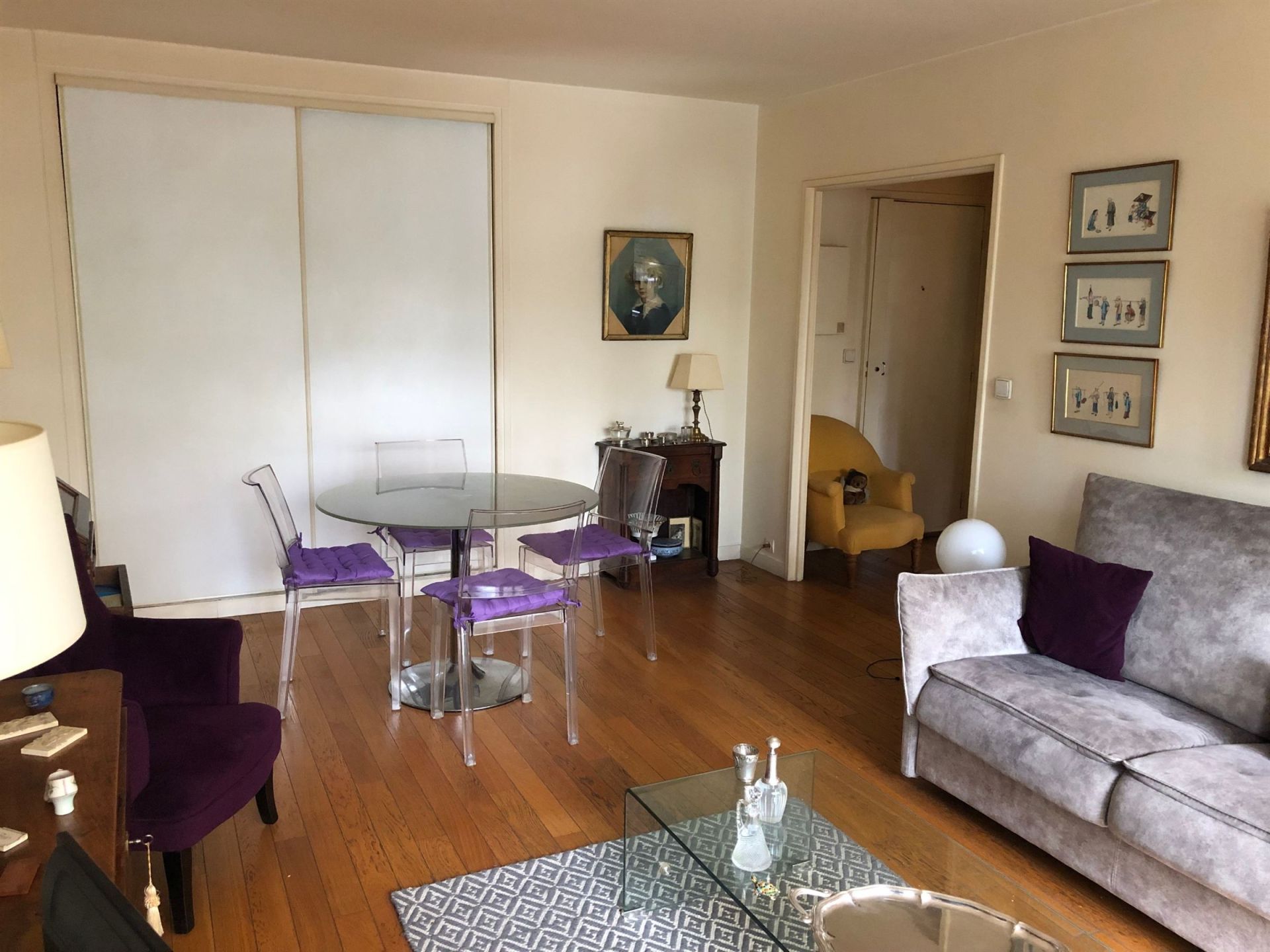 Viager Appartement 2&nbsp;Pièces 45&nbsp;m² Boulogne-Billancourt