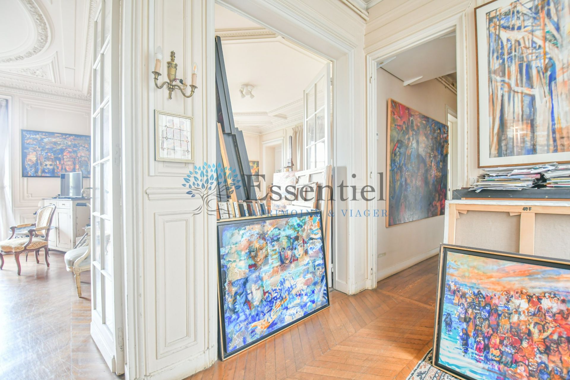Viager Appartement 5&nbsp;Pièces 133&nbsp;m² Paris 12
