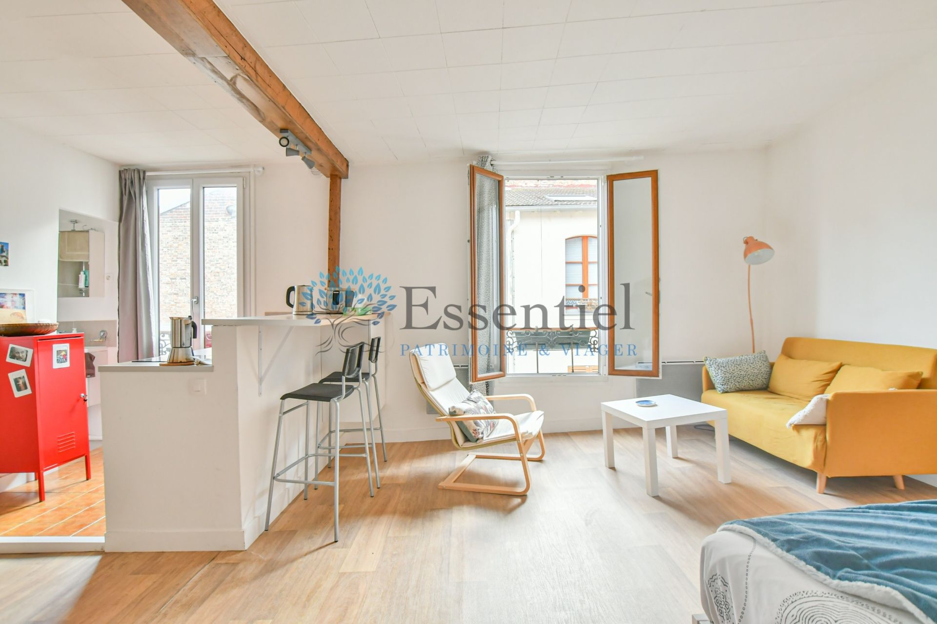 Vente Appartement 2&nbsp;Pièces 35&nbsp;m² Paris 13