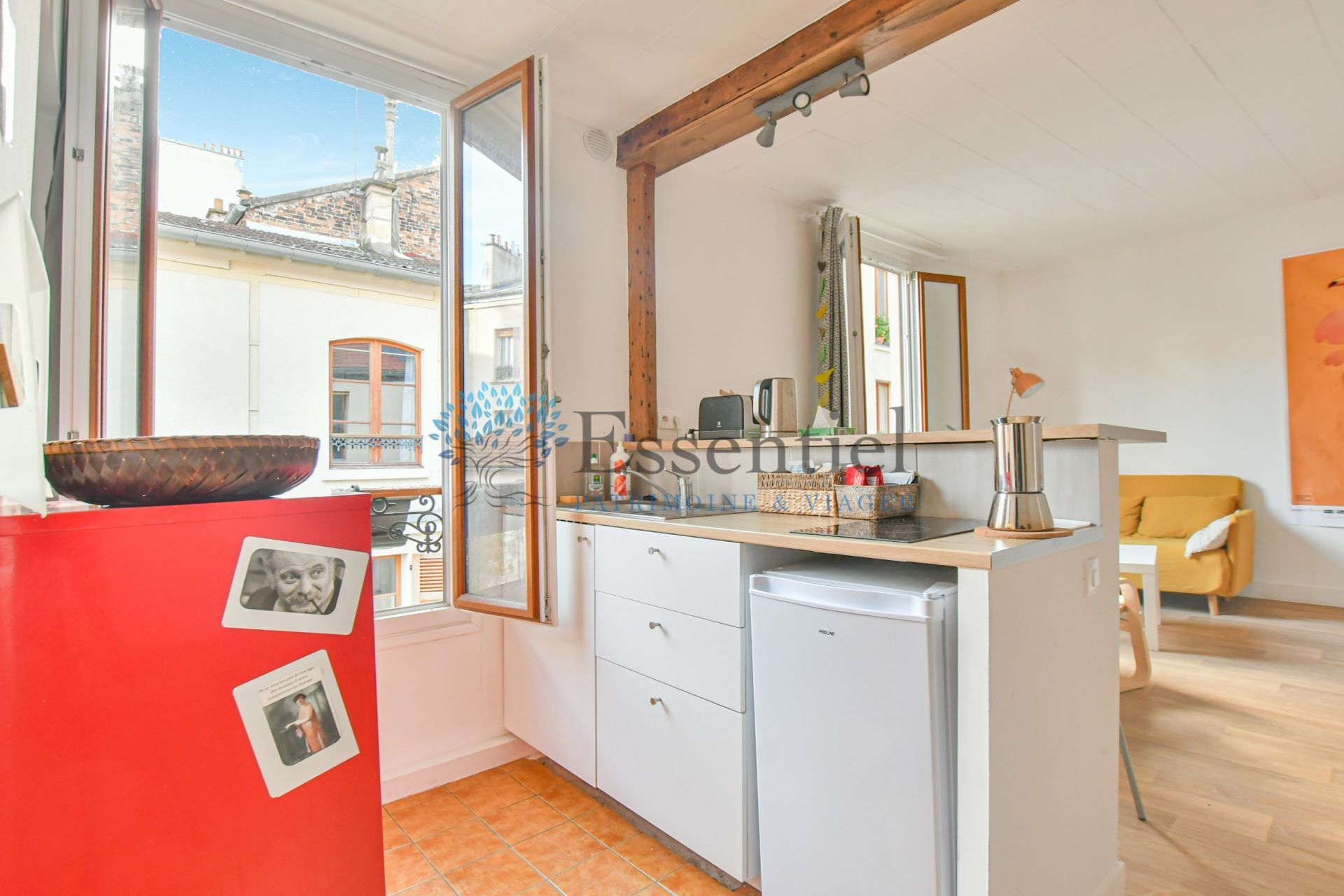 Vente Appartement 2&nbsp;Pièces 35&nbsp;m² Paris 13