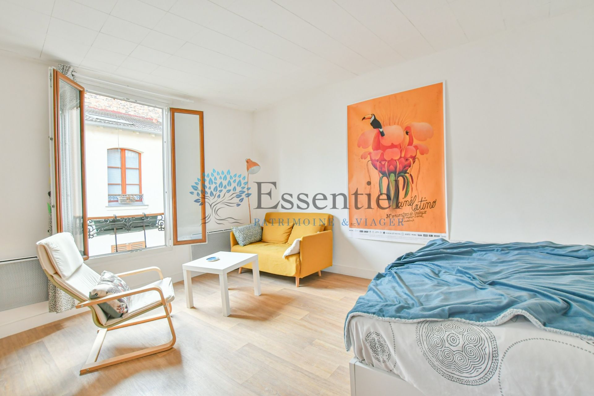 Vente Appartement 2&nbsp;Pièces 35&nbsp;m² Paris 13