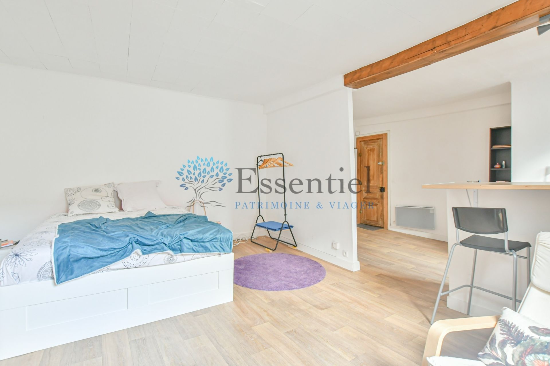 Vente Appartement 2&nbsp;Pièces 35&nbsp;m² Paris 13