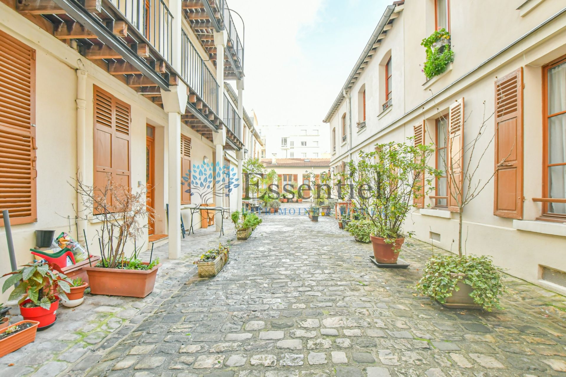 Vente Appartement 2&nbsp;Pièces 35&nbsp;m² Paris 13