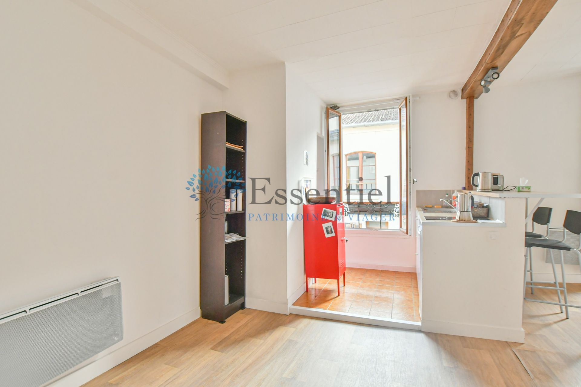 Vente Appartement 2&nbsp;Pièces 35&nbsp;m² Paris 13