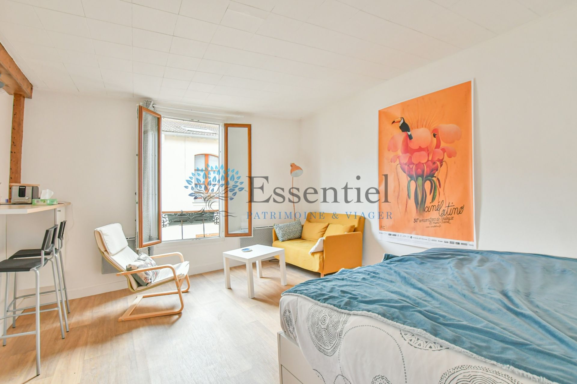 Vente Appartement 2&nbsp;Pièces 35&nbsp;m² Paris 13