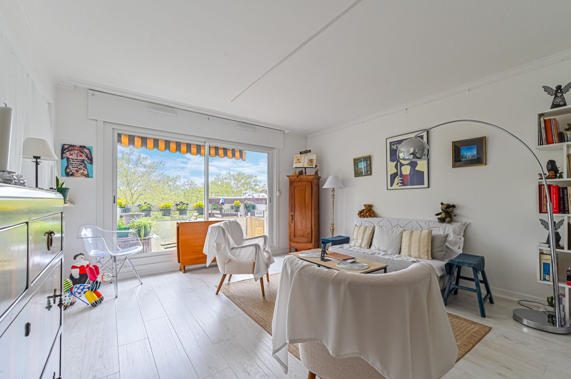 Viager Appartement 2&nbsp;Pièces 51&nbsp;m² Boulogne-Billancourt