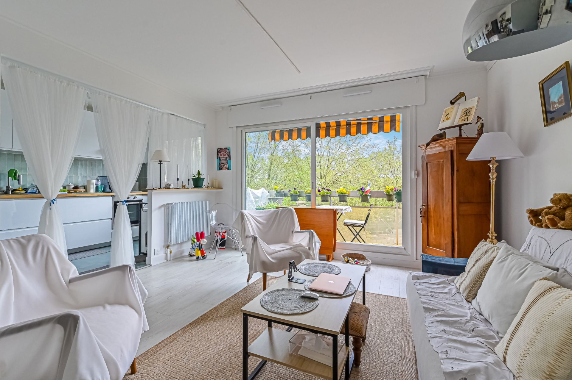 Viager Appartement 2&nbsp;Pièces 51&nbsp;m² Boulogne-Billancourt