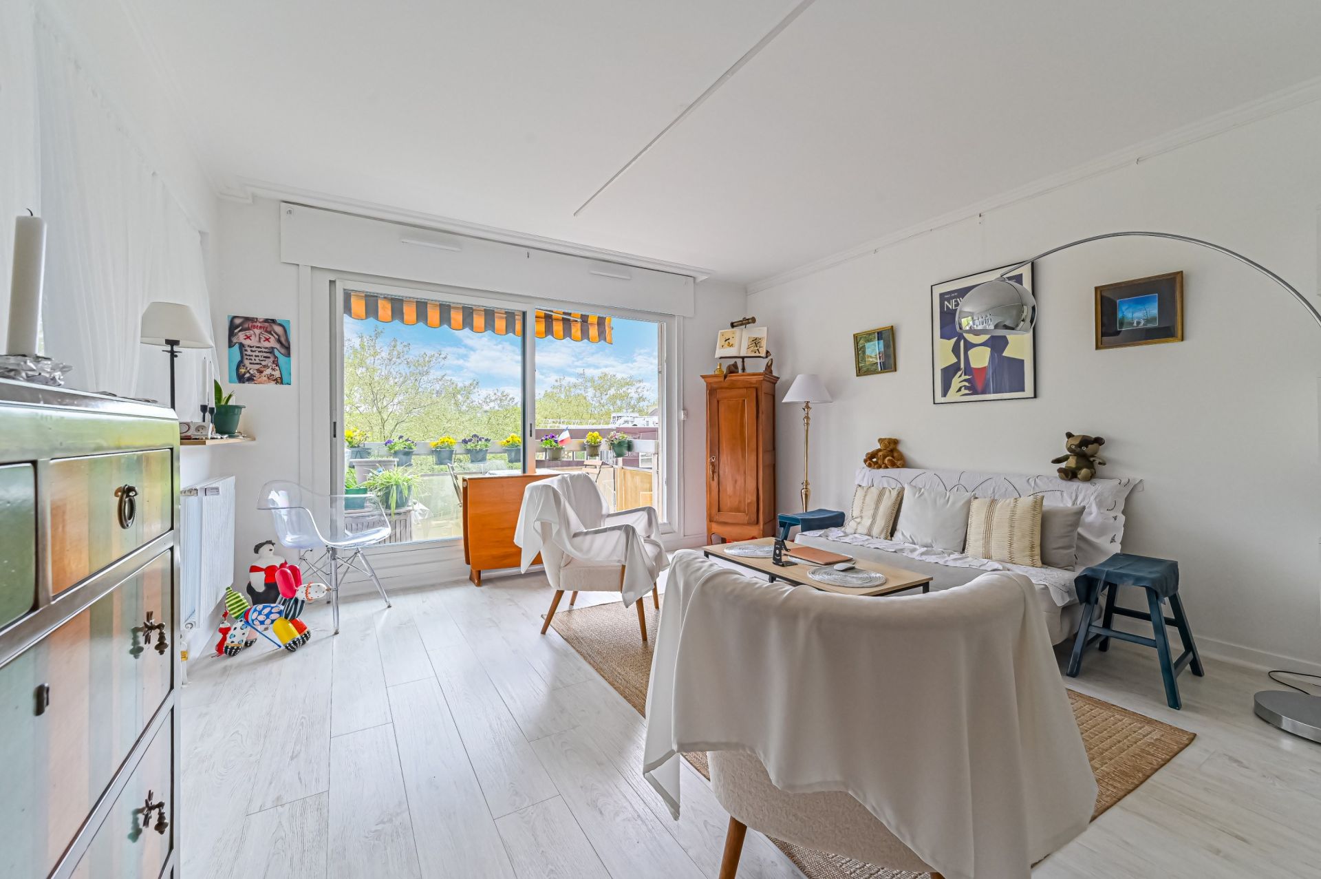 Viager Appartement 2&nbsp;Pièces 51&nbsp;m² Boulogne-Billancourt