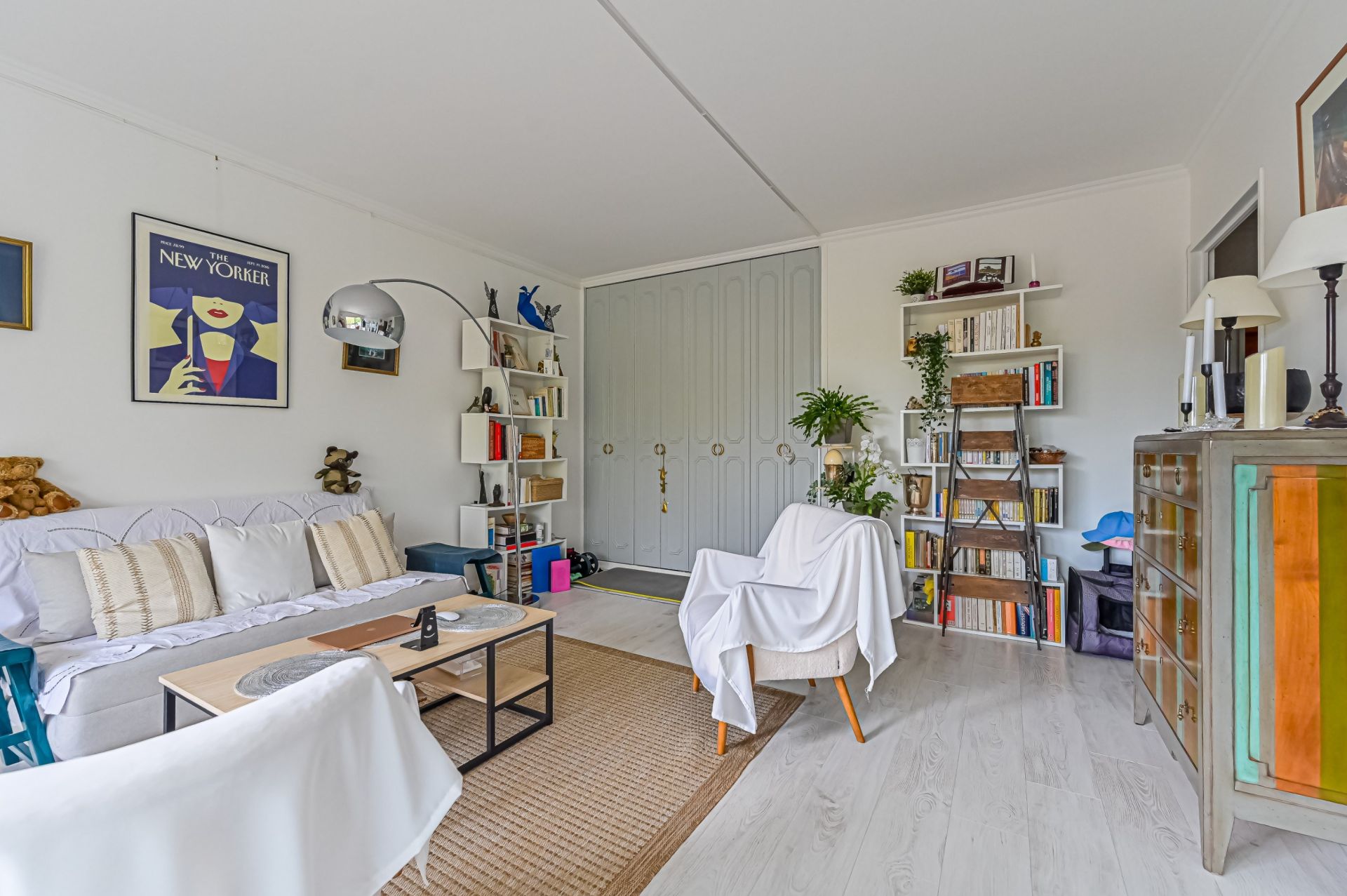 Viager Appartement 2&nbsp;Pièces 51&nbsp;m² Boulogne-Billancourt