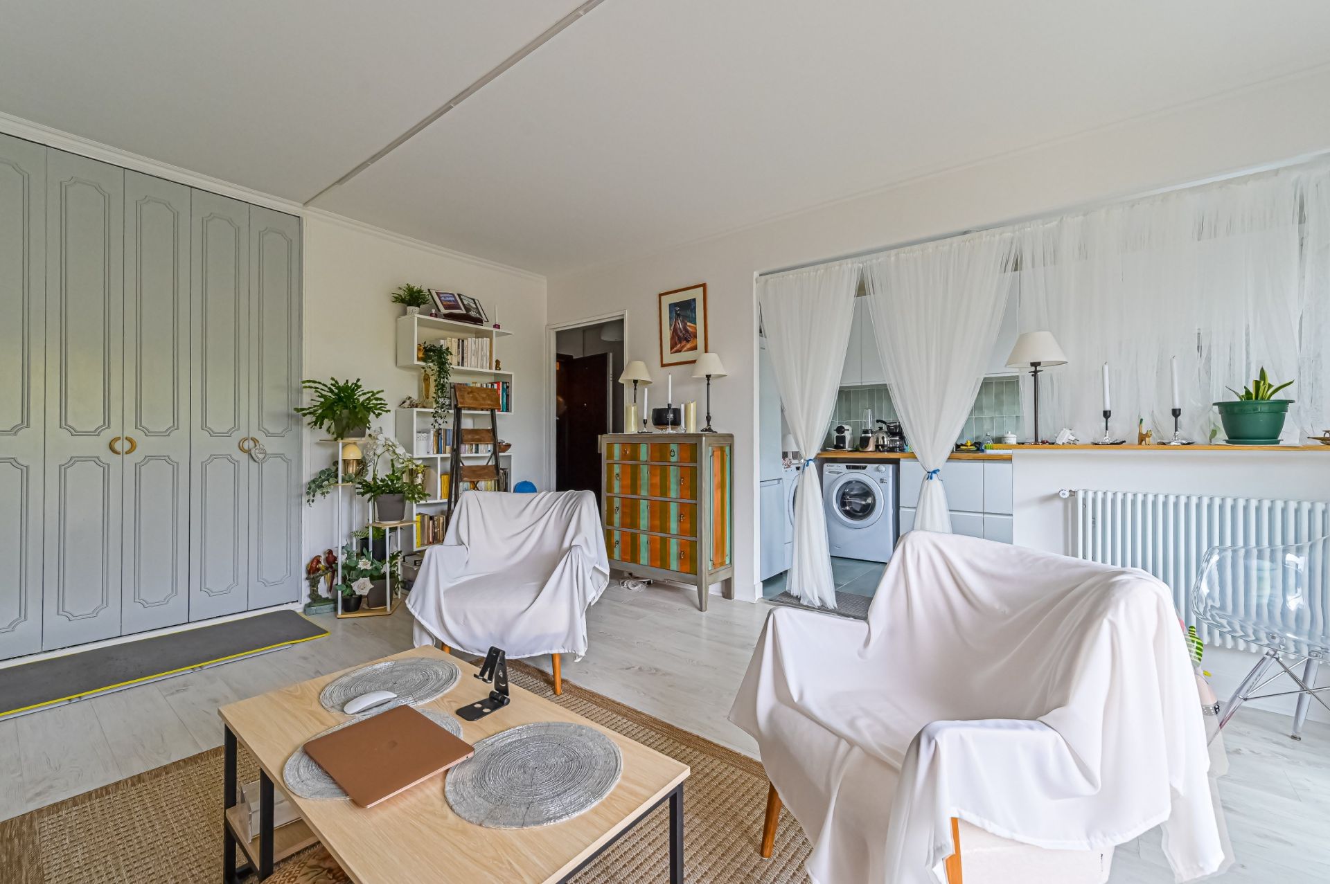 Viager Appartement 2&nbsp;Pièces 51&nbsp;m² Boulogne-Billancourt