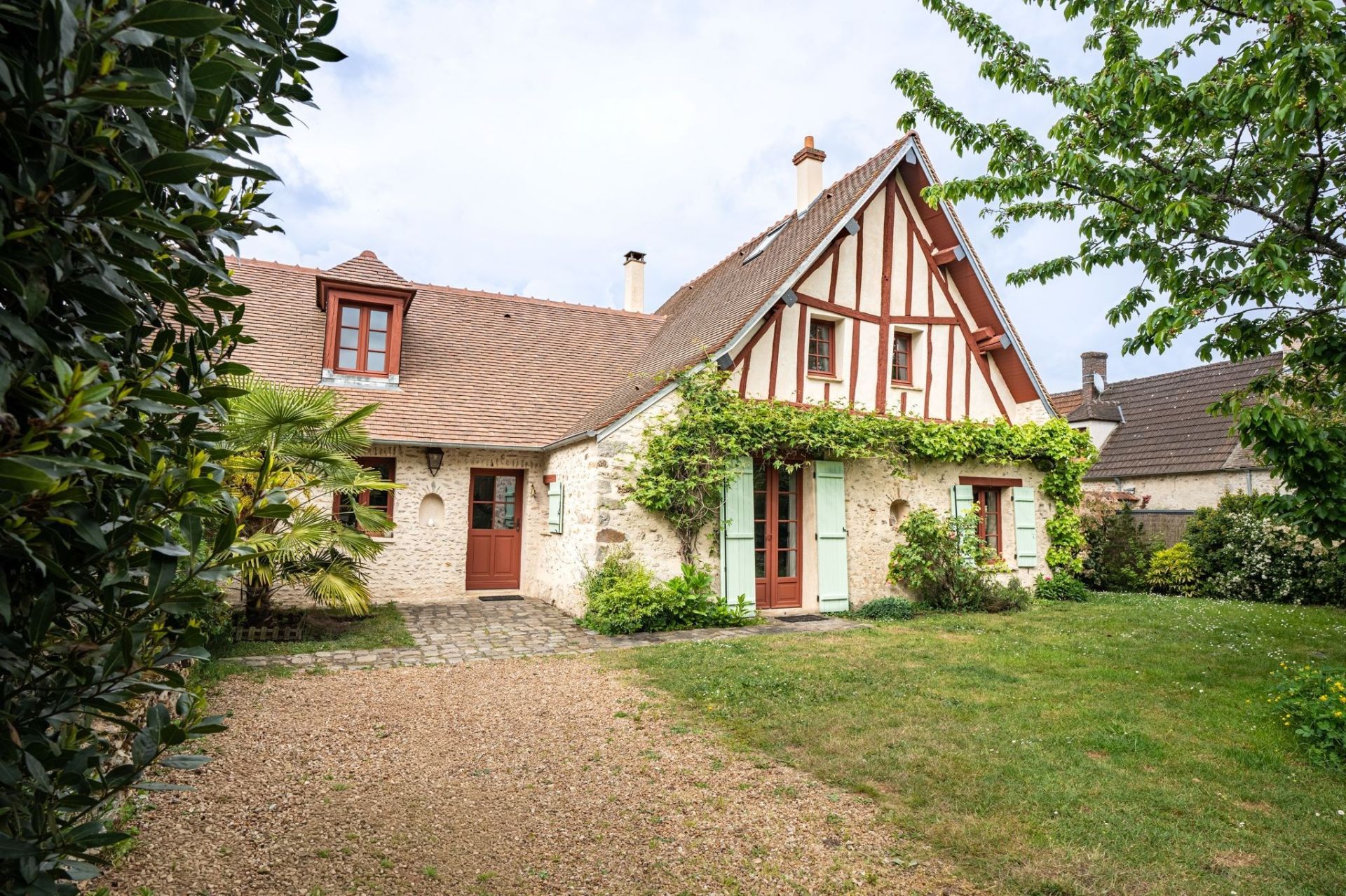 Viager Maison 7&nbsp;Pièces 140&nbsp;m² Saint-Léger-en-Yvelines