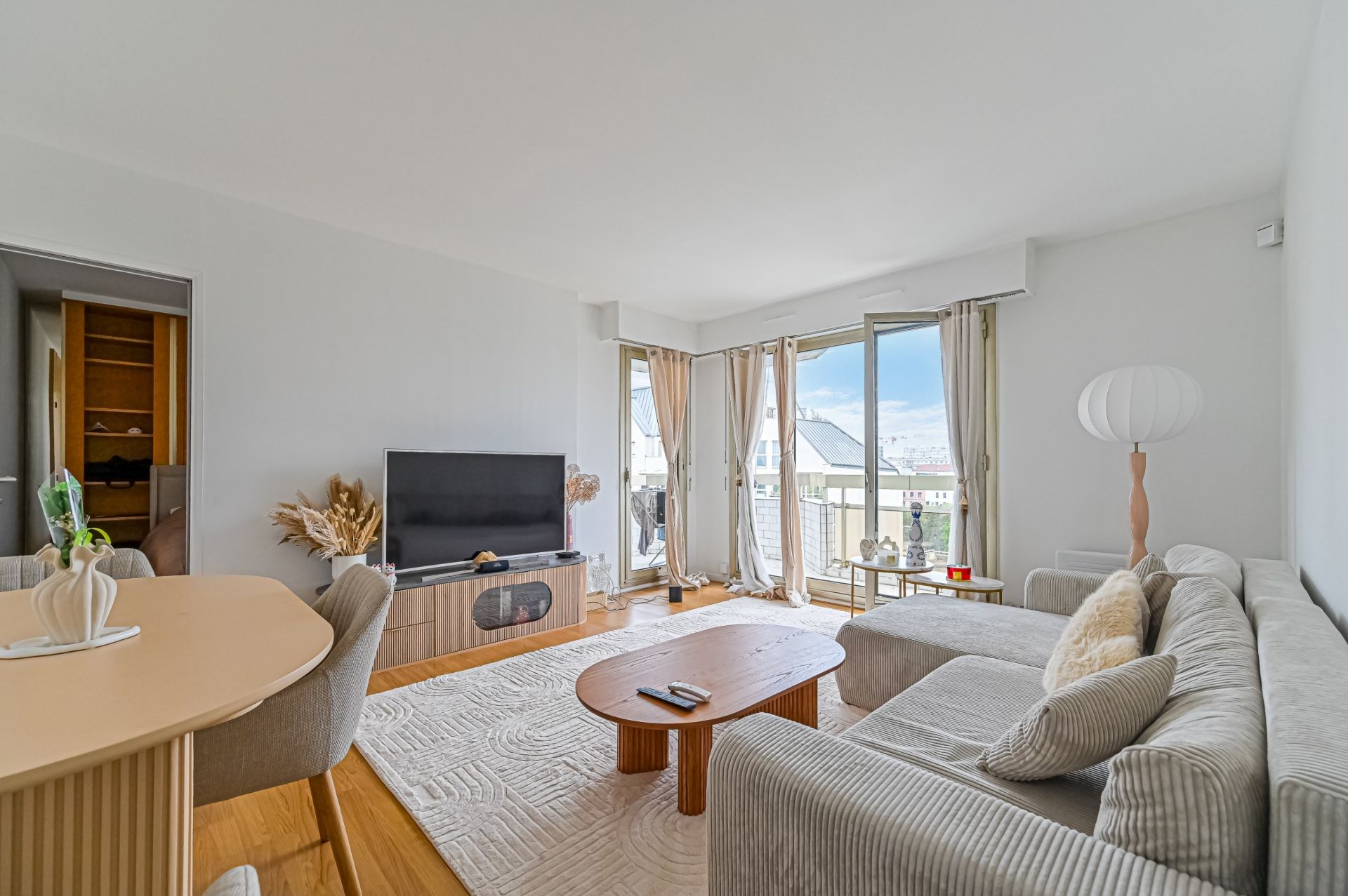 Viager Appartement 2&nbsp;Pièces 56&nbsp;m² Courbevoie