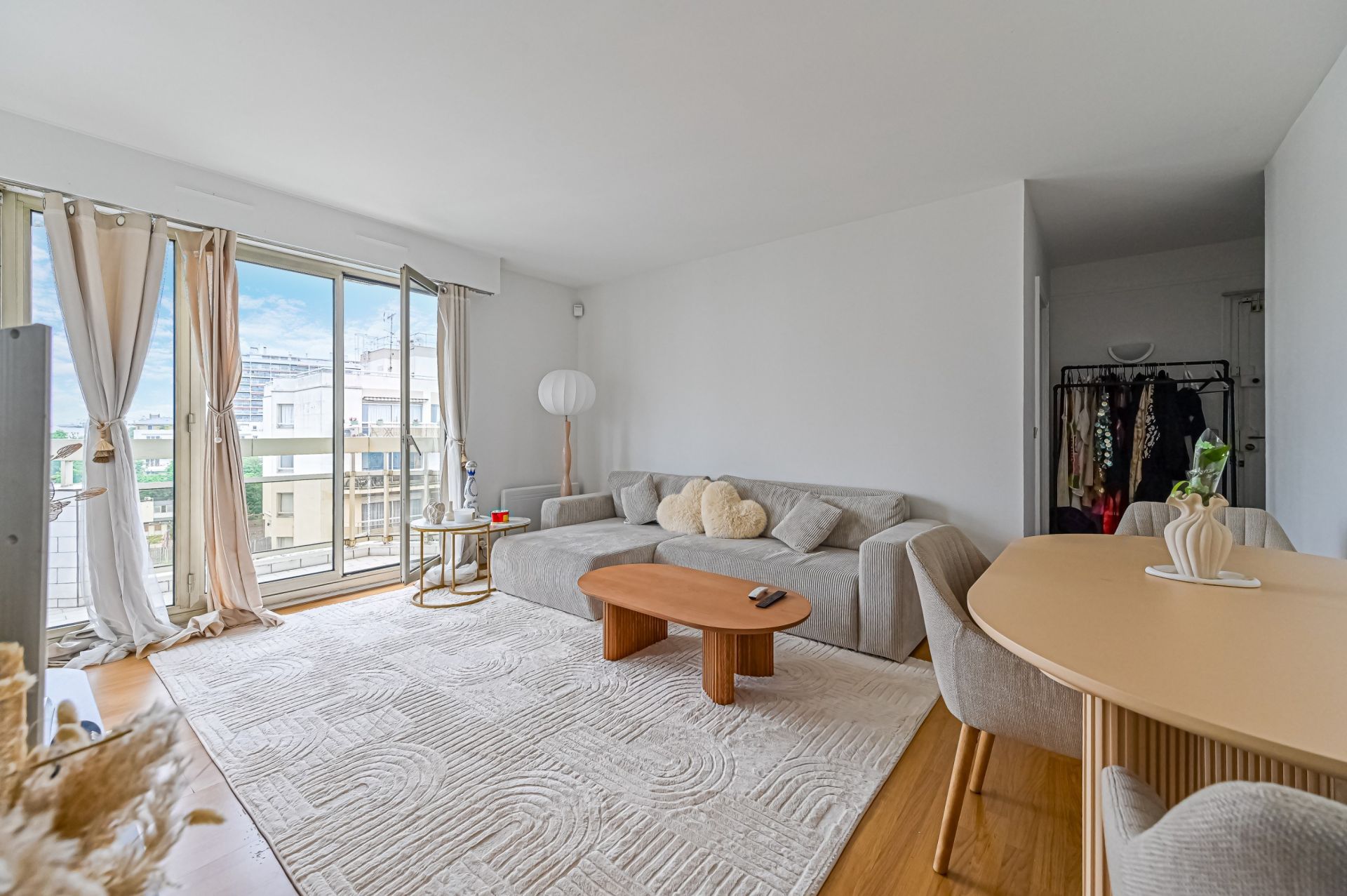 Viager Appartement 2&nbsp;Pièces 56&nbsp;m² Courbevoie