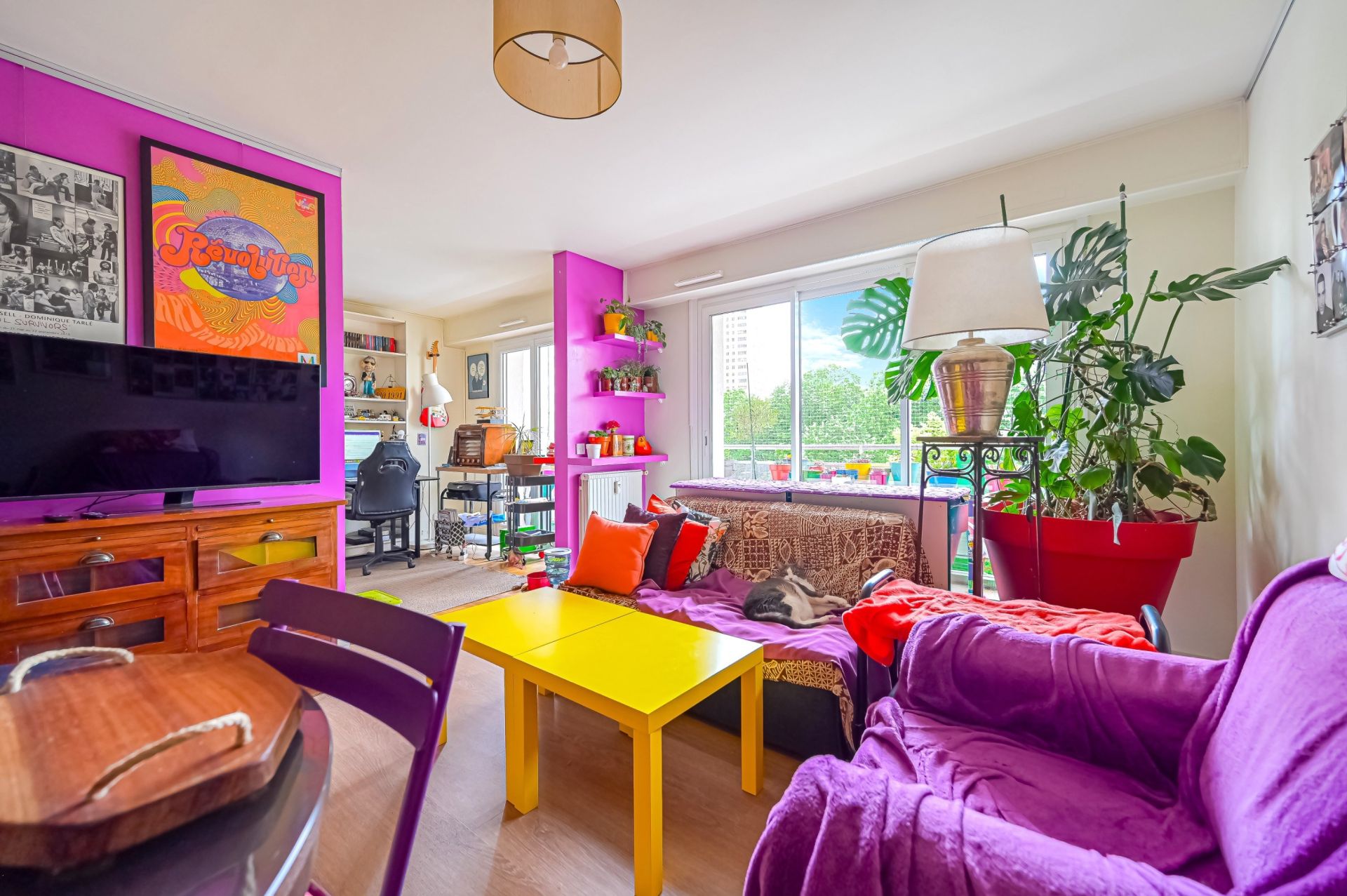 Viager Appartement 4&nbsp;Pièces 78&nbsp;m² Paris 19