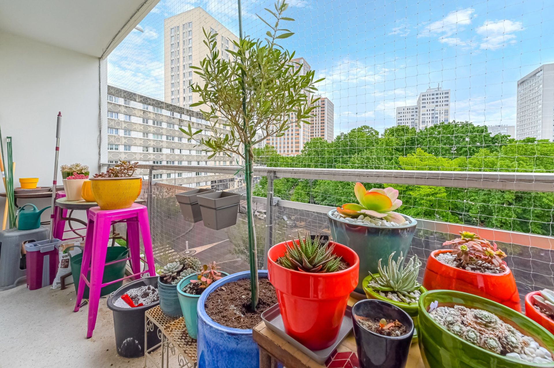 Viager Appartement 4&nbsp;Pièces 78&nbsp;m² Paris 19