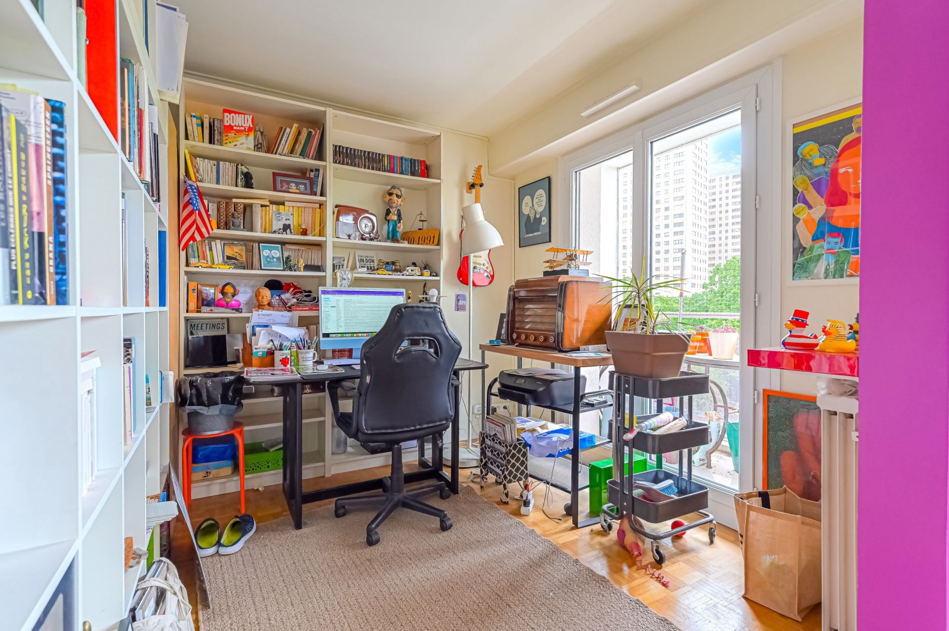 Viager Appartement 4&nbsp;Pièces 78&nbsp;m² Paris 19