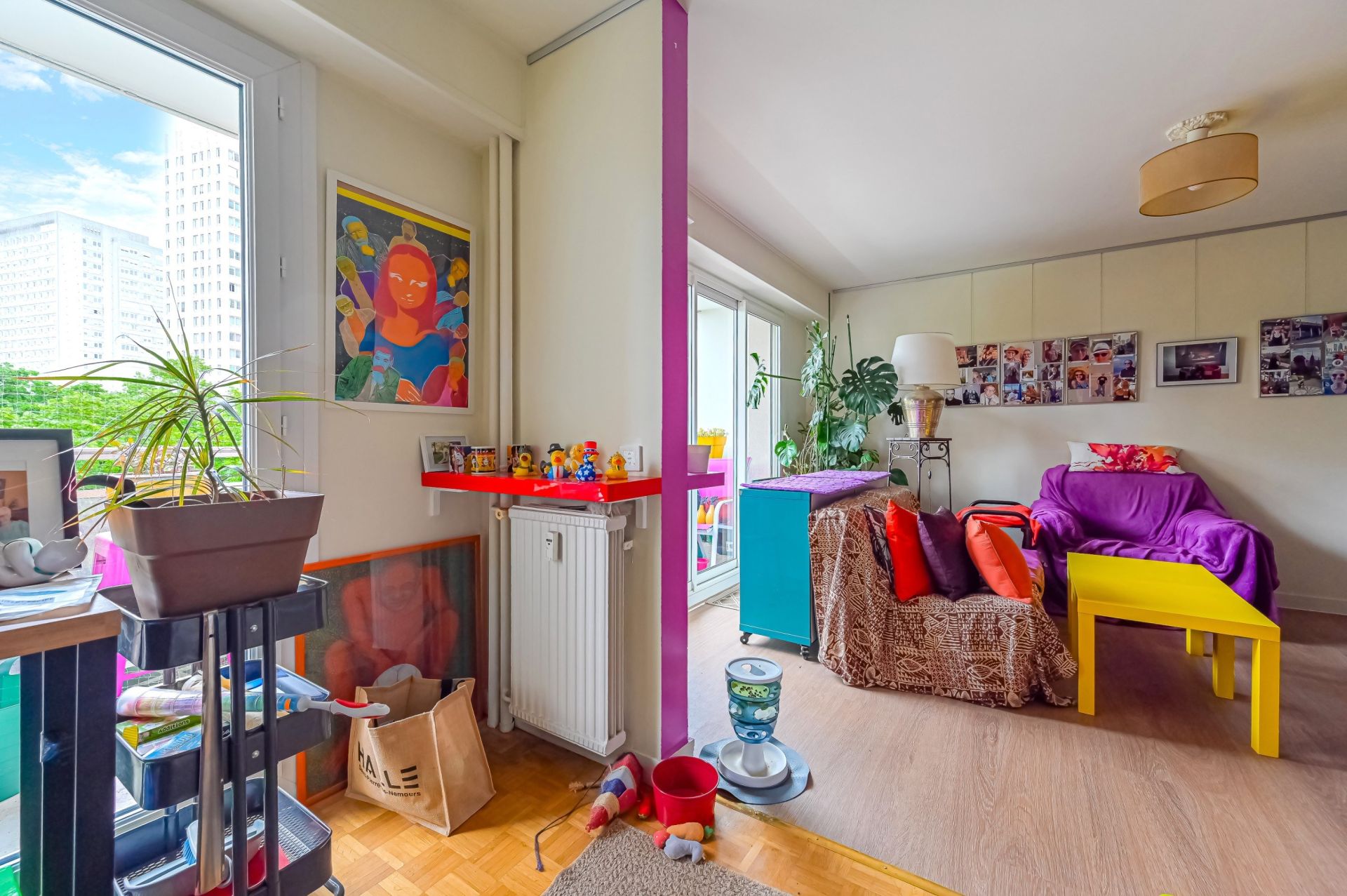 Viager Appartement 4&nbsp;Pièces 78&nbsp;m² Paris 19