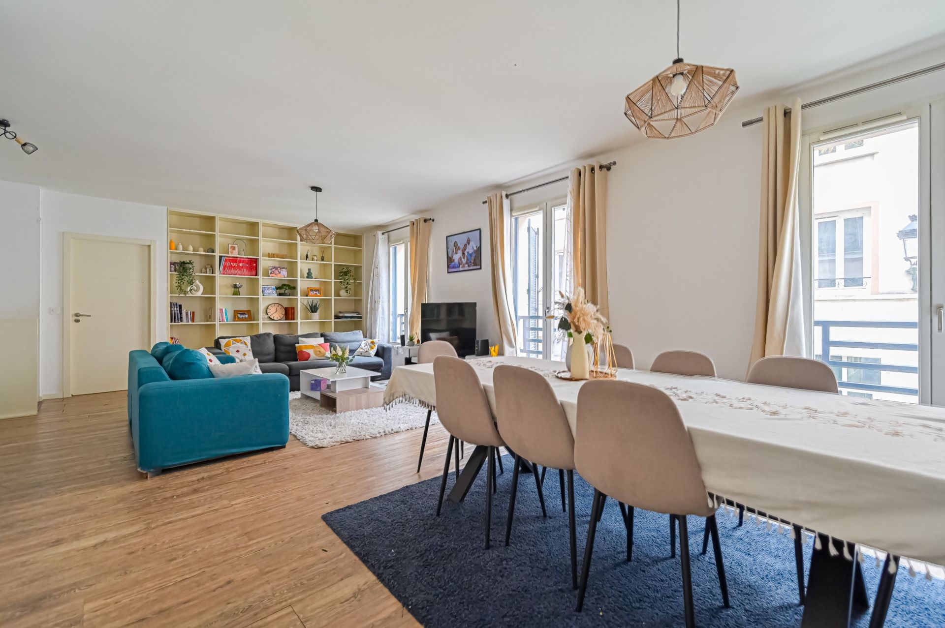 Vente Duplex 6&nbsp;Pièces 139&nbsp;m² Puteaux