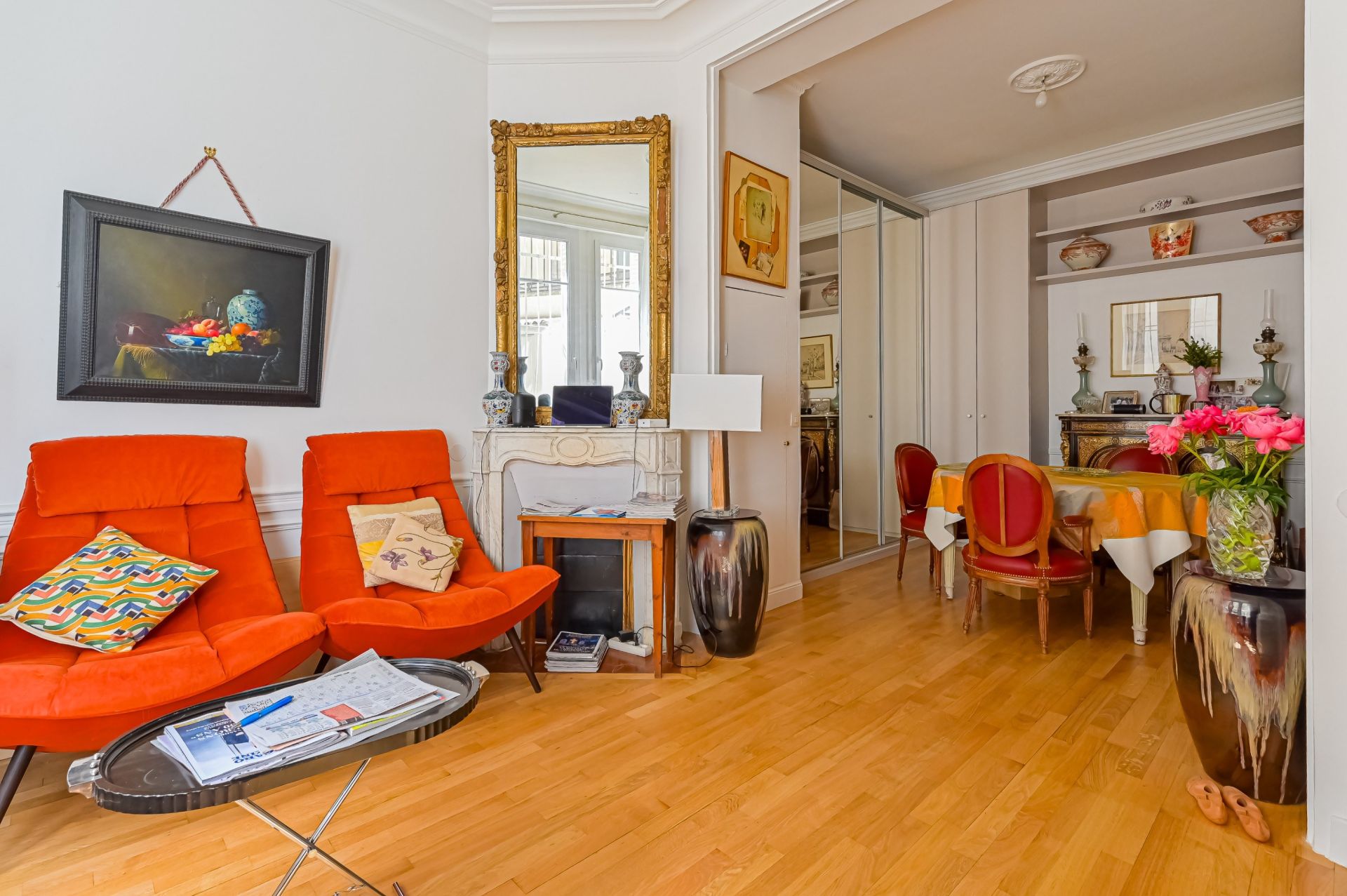 Viager Appartement 2&nbsp;Pièces 52&nbsp;m² Paris 8