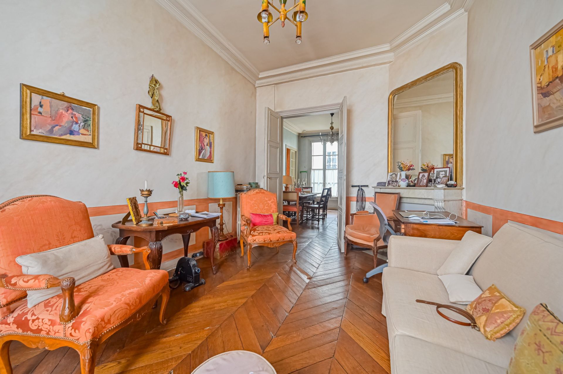 Viager Appartement 3&nbsp;Pièces 74&nbsp;m² Paris 7