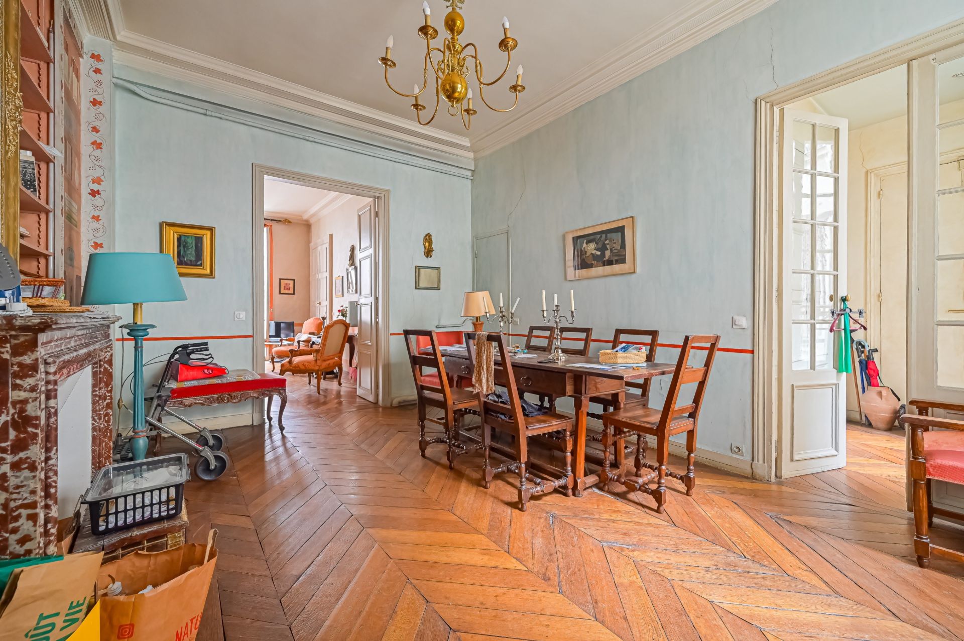 Viager Appartement 3&nbsp;Pièces 74&nbsp;m² Paris 7