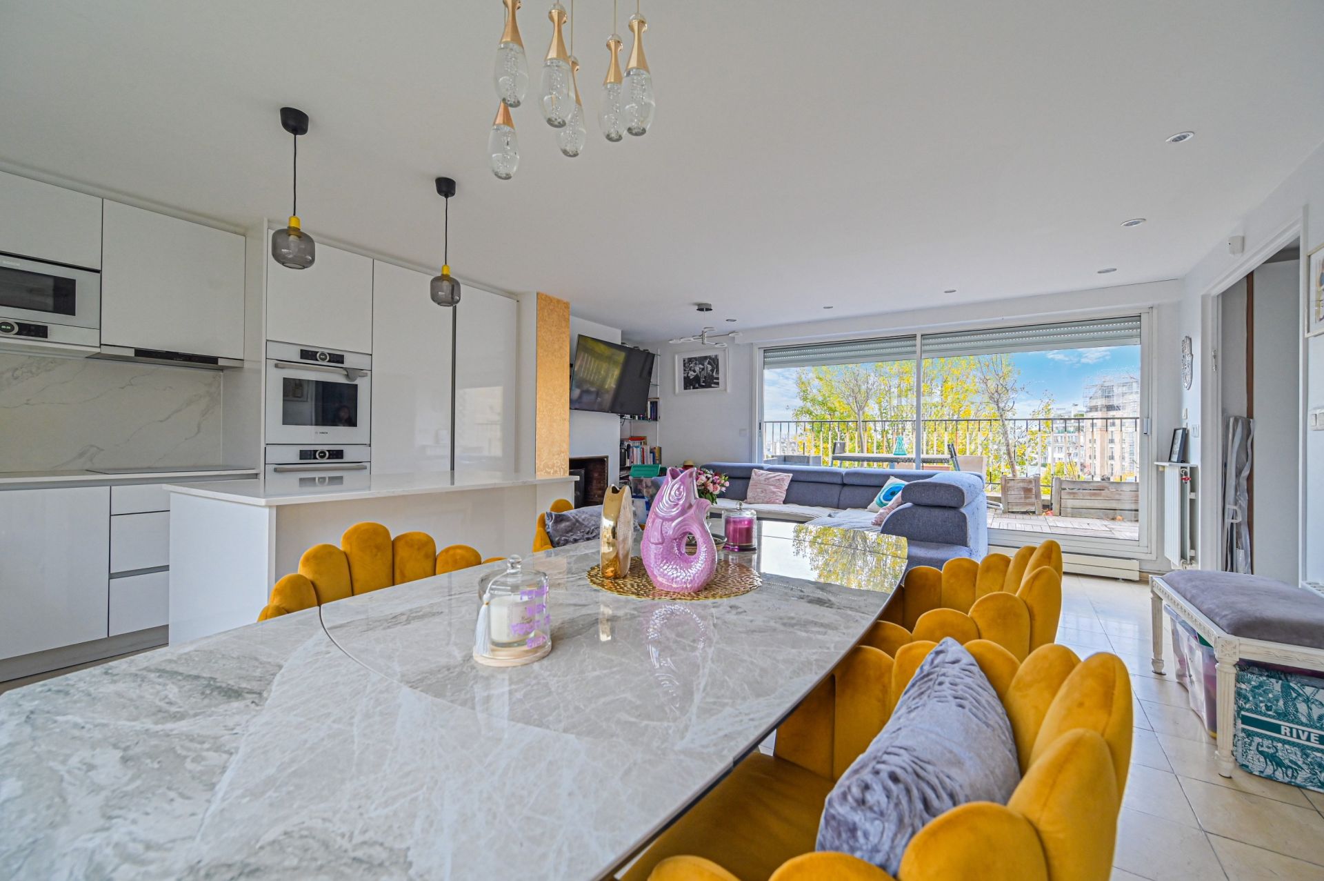 Viager Appartement 3&nbsp;Pièces 78&nbsp;m² Paris 16