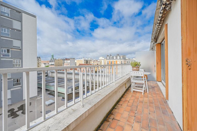 appartement 3 Pièces en viager sur BOIS COLOMBES (92270)