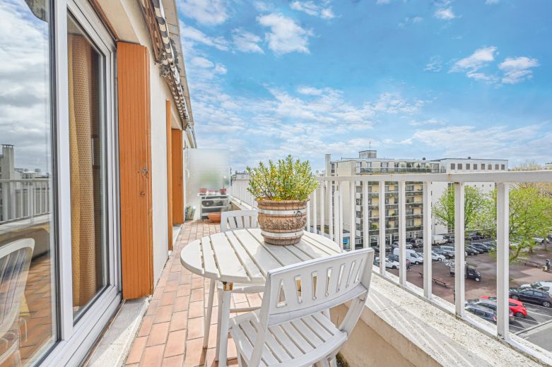 appartement 3 Pièces en viager sur BOIS COLOMBES (92270)