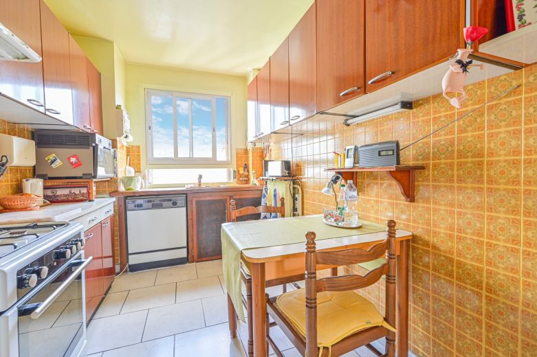 appartement 3 Pièces en viager sur BOIS COLOMBES (92270)