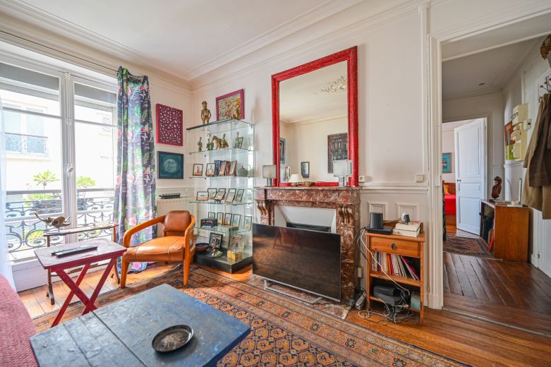 Viager Appartement 2 Pièces 37 m² Paris 15