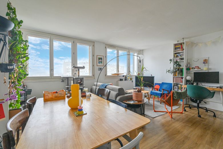 appartement 2 Pièces en viager sur PARIS (75019) - Plus de details