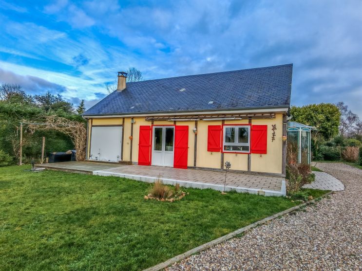 maison 3 Pièces en viager sur FIQUEFLEUR EQUAINVILLE (27210) - Plus de details