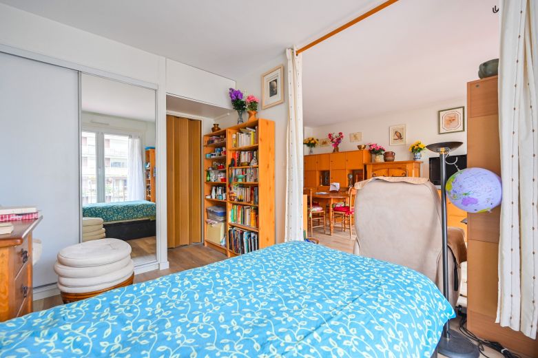 appartement 2 Pièces en viager sur PARIS (75018)