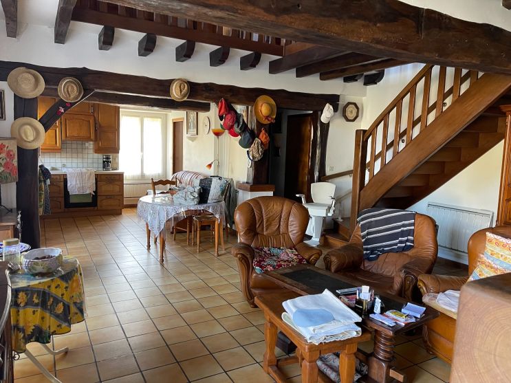 maison 5 Pièces en viager sur ENGENVILLE (45300)