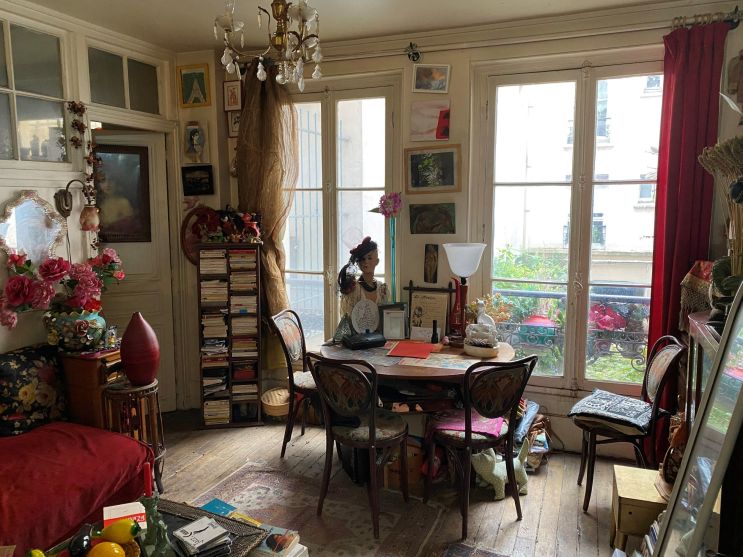 Viager Appartement 2 Pièces 55 m² Paris 11