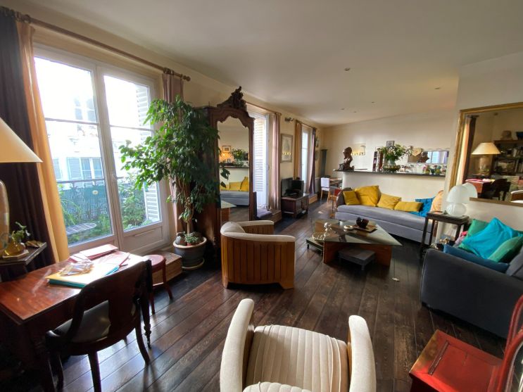 appartement 2 Pièces en viager sur PARIS (75018) - Plus de details