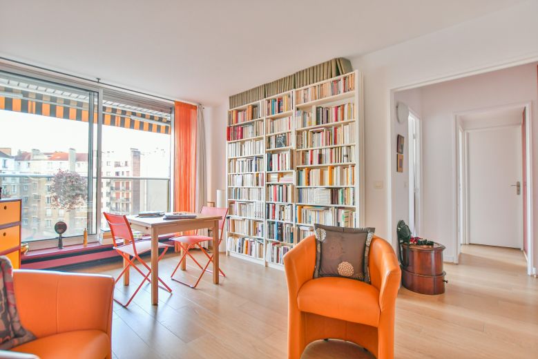 Viager Appartement 2 Pièces 42 m² Paris 13
