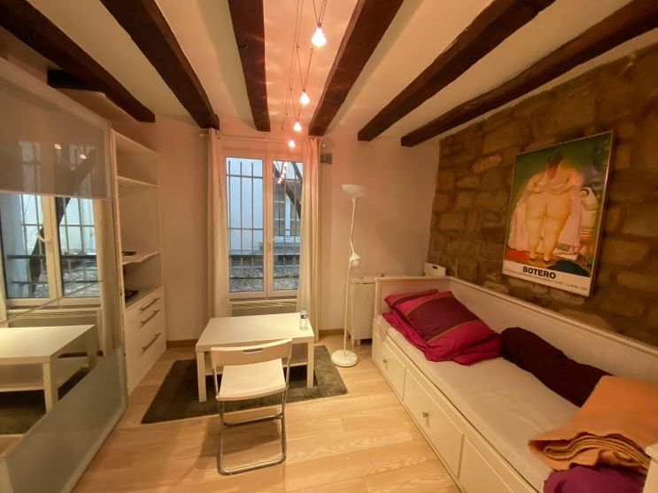 appartement 1 pièce en viager sur PARIS (75005) - Plus de details