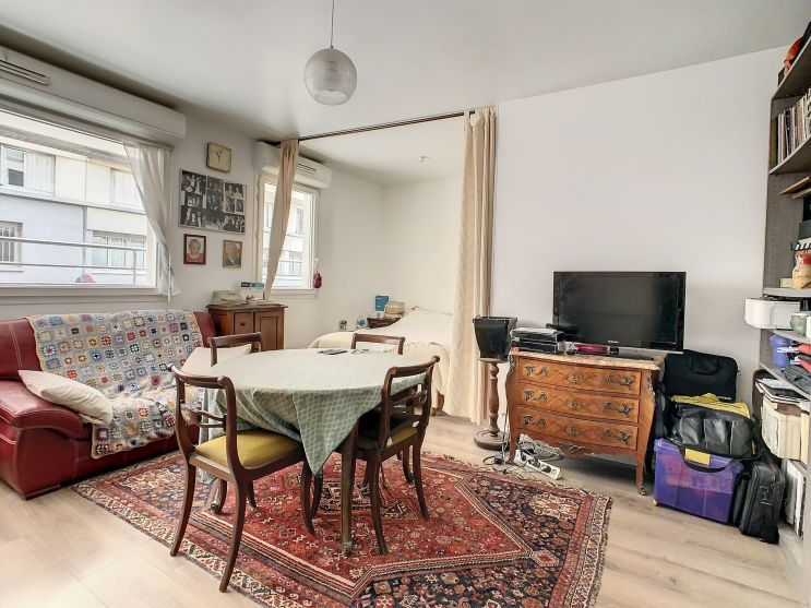 appartement 1 pièce en viager sur ST OUEN SUR SEINE (93400) - Plus de details