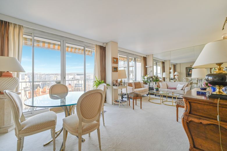 Viager Appartement 4 Pièces 79 m² Boulogne-Billancourt