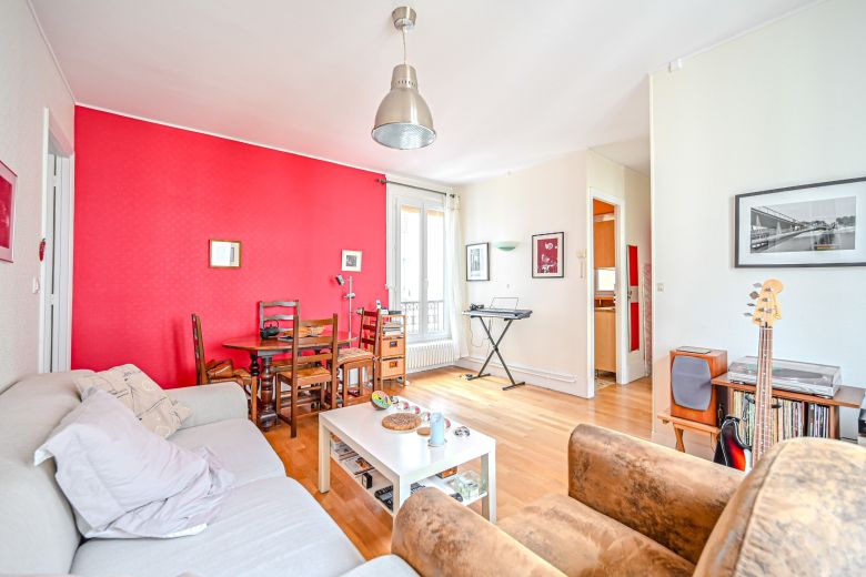 appartement 3 Pièces en viager sur PARIS (75010) - Plus de details